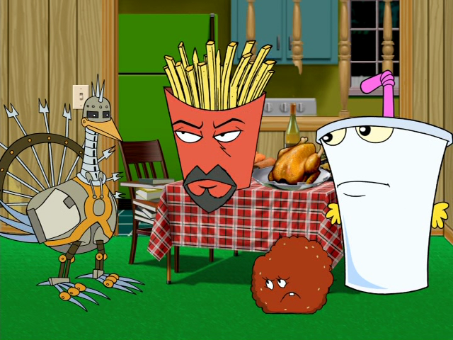 aqua teen taco pie Aqua teen taco pie